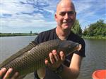 De witvis vissers moesten hard werken voor weinig vis