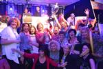 Dames vissen 2015 - De waffel express wint de 1e prijs!
