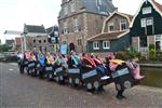 Kermis vissen voor mannen en vrouwen
