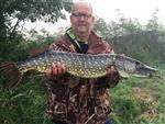 De snoek competitie is in volle gang