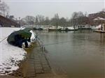 a.s. Zondag 17 december weer winter witten in de tuingracht