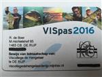 De Eilandspolder staat niet in het boek met viswater 2016