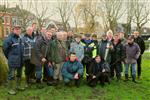 07 Februari is er weer gevist op baars!