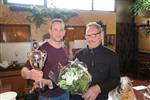 Arjan Sanders wint de Winterbaars wedstrijden 2015/16