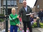 Afgelopen zaterdag 18 juni was de laatste kinder vis wedstrijd