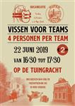Zaterdag 22 Juni "Vissen voor teams"