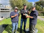 Robert de Boer wint de Witvis competitie 2022