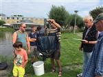 Bijna 30 kg witvis gevangen tijdens de wedstrijd van 22 augustus