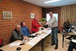 Piet van Marle benoemt als erelid van onze club