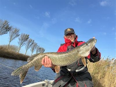 A.s. Zondag 30 November snoek wedstrijd.